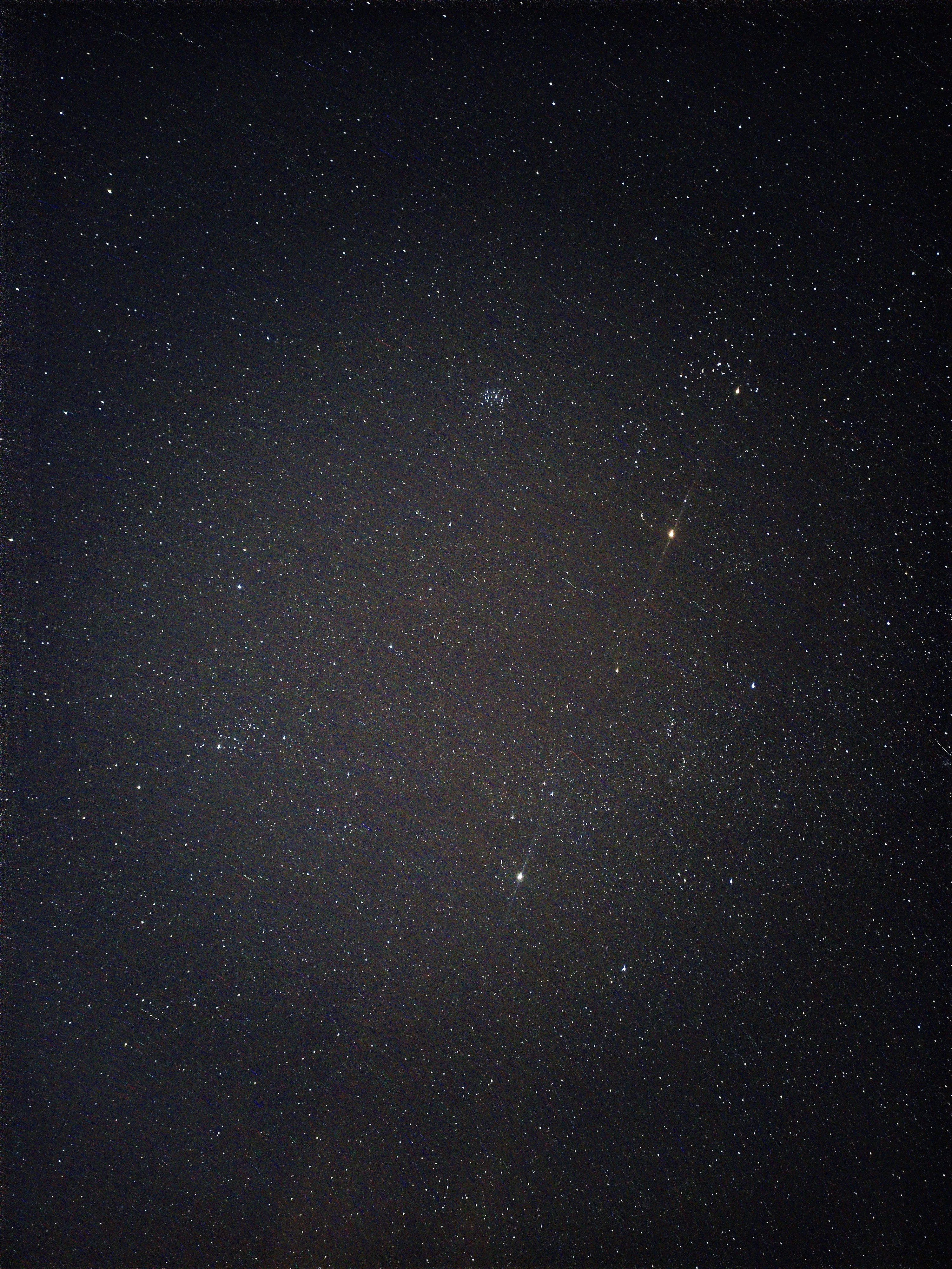 Wide-field nightscape